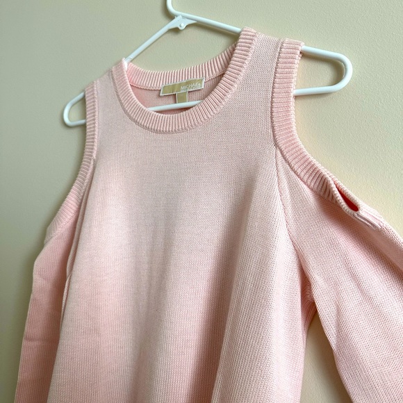 Michael Kors Cold Shoulder Sweater - Picture 3 of 5